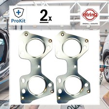 2x ORIGINAL® Elring Dichtung, Abgaskrümmer für Toyota AURIS AVENSIS Kombi