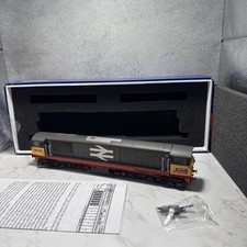 Heljan 5808  Class 58 58037  in Railfreight Red Stripe 