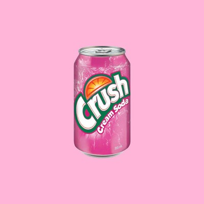 Crush Cream Soda 355ml (Canada) Exotic Snacks