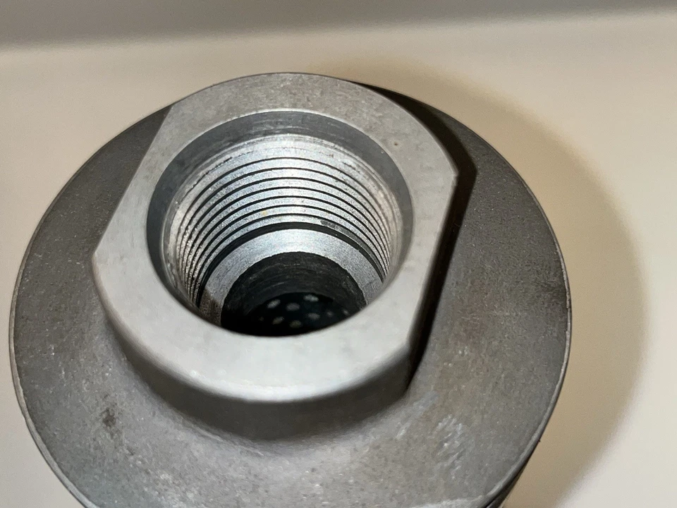 NOS STP RACING FUEL FILTER Sprint Halibrand Roadster Indy Race Car Formula 5000 - Image 2 of 4