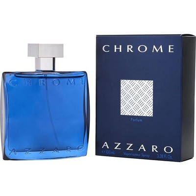 AZZARO CHROME 3.4 OZ PARFUM SPRAY FOR MEN NEW IN BOX