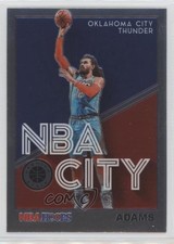 2019-20 Panini NBA Hoops Premium Stock NBA City Steven Adams #3 00jz