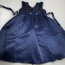 Tahari 160 Little Girls Dress Gold