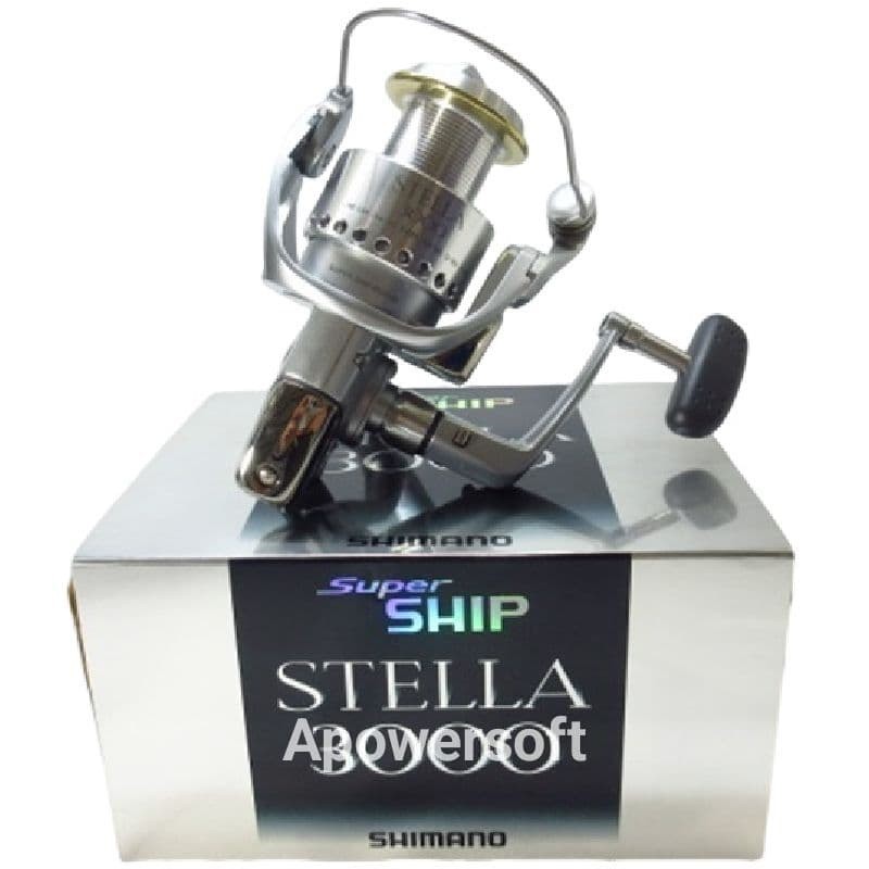 Shimano Stella 3000 Fishing Reel Rare Unused 98 Collection - Image 1