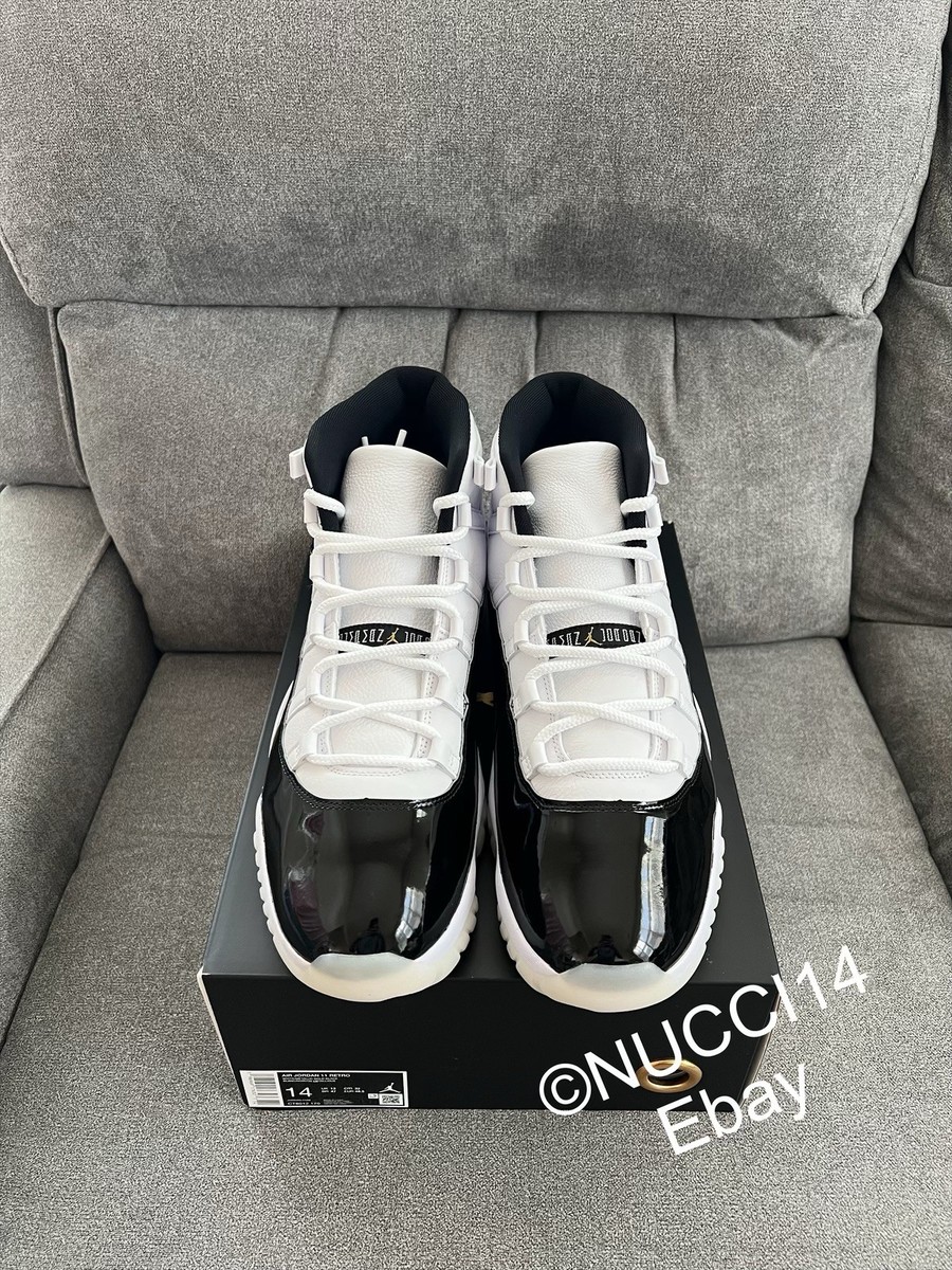 Size 14 - Nike Air Jordan 11 Retro DMP Gratitude (2023) with
