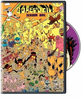 Superjail! Season One DVD David Wain NEW