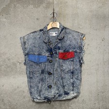 vintage fashion academy vest Size M Made In USA