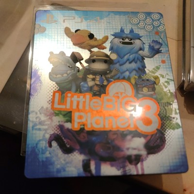 Little Big Planet 3 (PS4) Steelbook | OHNE Spiel | Playstation 4 / 5