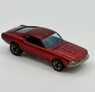 1967 Hot Wheels Redline Custom Mustang Spectraflame Red HK Sweet 16