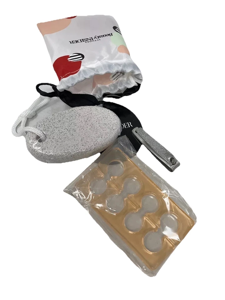 sephora conjunto de ferramentas de pedicure 4 peças 💯 Autêntico Perfeito 🌟🎁 - Imagem 3 de 4