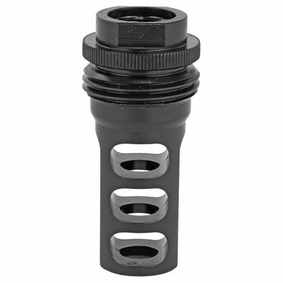 .30 cal ASR Muzzle Brake 5/8 x 24 762 OMEGA CHIMERA HYBRID SAKER AC591