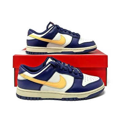 UK 6,5 - Nike Dunk Low Retro - 'From Nike to You' Midnight Navy
