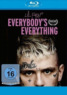 Lil Peep - Everybody's Everything (Blu-ray) Lil Peep, Ghostemane