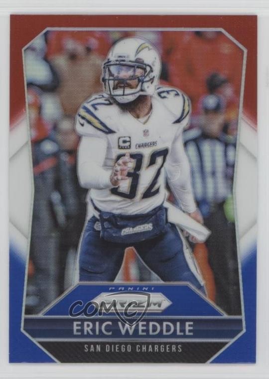 2015 Panini Prizm Red White & Blue Prizm Eric Weddle #32 1n5