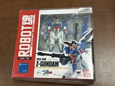 New In Box Bandai Tamashii Nations Robot Spirits Zeta Gundam Z MSZ-006 R-171 USA