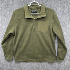 Under Armour Specialist Henley Grid Pullover ...