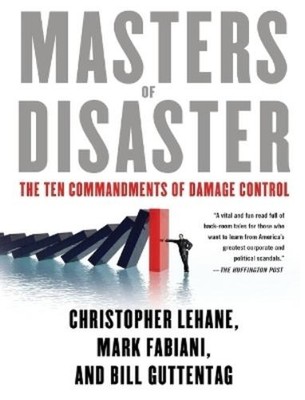 Mark Fabiani Bill Guttentag Christopher  Masters of Disa (Paperback) (UK IMPORT)