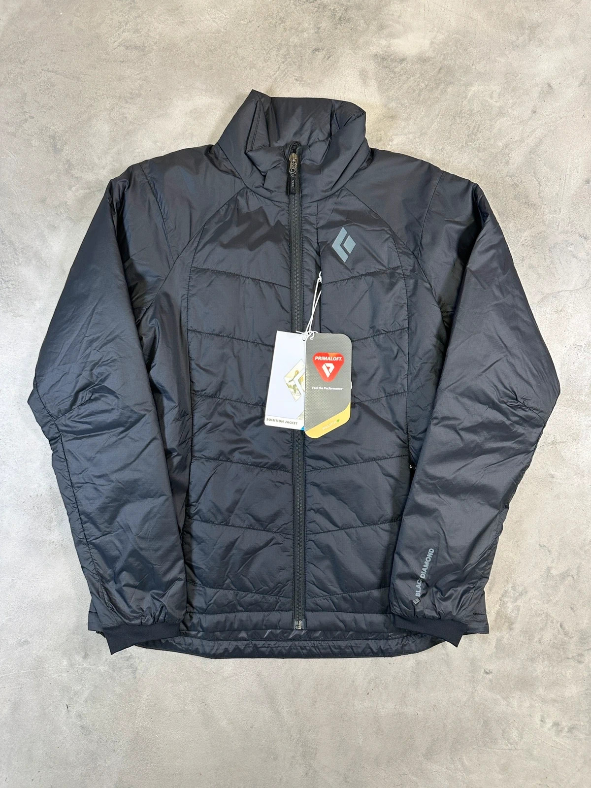 Black Diamond Womens Solution 2.0 jacket Small RRP£180