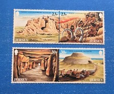 Jersey Stamps, Scott 667a-669a Complete Set MNH