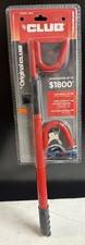 Cerradura Volante Club Original The Club Rojo Modelo 1000 Precintada Nueva
