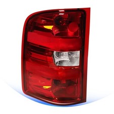 Tail Lights Compatible with 2007-2013 2007-2013 Silverado Left Driver Side