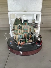 Lemax Village Collection City Sidewalks 2007 In Box Works