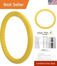 Durable 26'' Puncture Proof Inner Tube - Schrader Valve for All Wheeled Vehicles