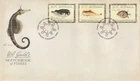 Australia 2026: WB Gould's Sketchbook of Fishes. First Day Cover. Fine Used.