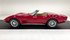 Morgantown Pennsylvania 1970 Cranberry Red Corvette