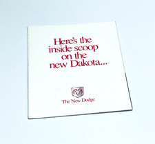1997 Dodge Dakota Preview Brochure