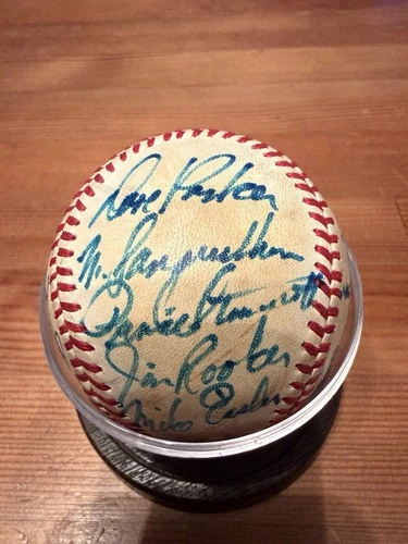 Pittsburgh Pirates Signed Baseball Stargell Parker