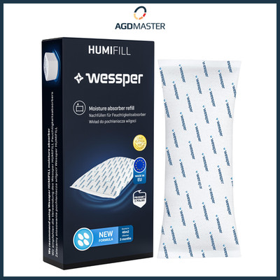 Feuchtigkeitskiller Nachfüllpack 500g Feuchtigkeitsabsorber Wessper Humifill