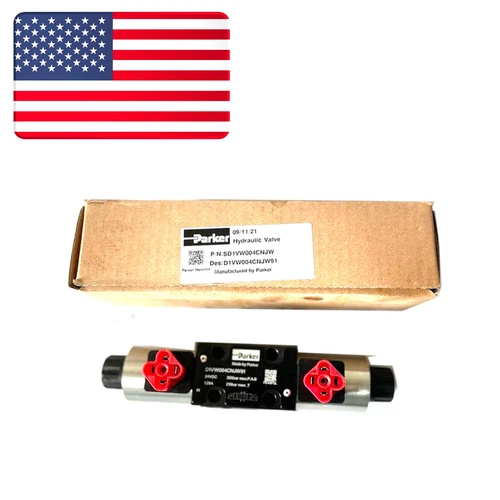 PARKER D1VW004CNJW91 Hydraulic Solenoid Valve NEW - US Stock
