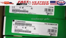 1 PCS Schneider 170ADO34000 Modicon DC Discreet I/O Base 170ADO34000 New In Box