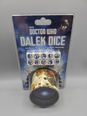 Doctor Who Dalek Dice Game Exterminate! Alien BBC Tardis Factory Sealed New