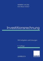 Herbert Jacob (U. A.) | Investitionsrechnung | Taschenbuch | Deutsch (1997)