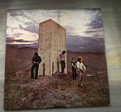 The Who - Who's Next - Rock Original SEALED LP 1973 MCA🎵