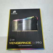 CORSAIR Vengeance RGB PRO SL Black Light Enhancement Kit inc. 2x DDR4 Dummy Modu
