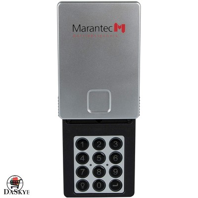 Ergonomic Keyless Garage Entry System   Includes Batteries and Easy Install Kit