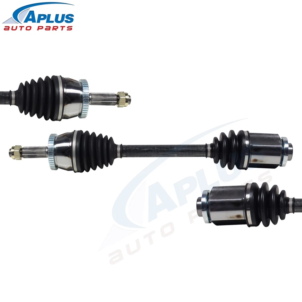 Передний левый и правый вал оси CV для Mitsubishi 3000GT Base SL Auto Trans 93-99 - Изображение 3 из 4