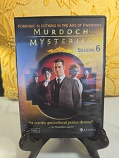 Murdoch Mysteries: Season 06 (DVD, 2013)