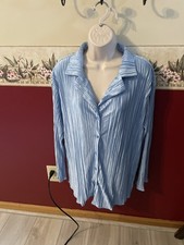 Unbranded Pajamas Sleep Set Size M 2 Pc Blue