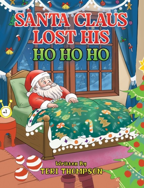 Santa Claus Lost His Ho Ho Ho