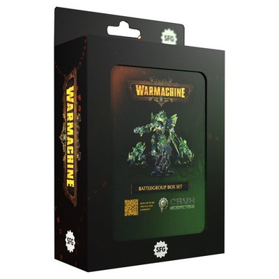 Warmachine: Cryx - Necrofactorium, Battlegroup Box