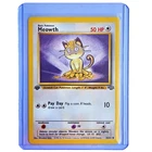 Meowth 56/64 Pokemon TCG Jungle 1st Edition NM Vintage 1999 Card