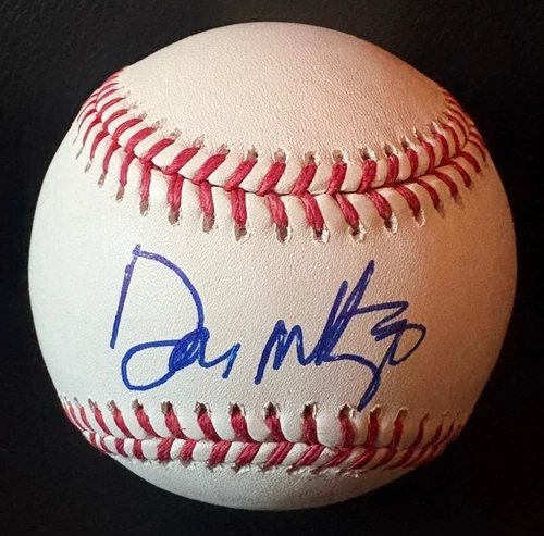 DON MATTINGLY SIGNED AUTOGRAPH ROMLB BASEBALL PSA COA YANKEES BLUE JAYS DODGER A