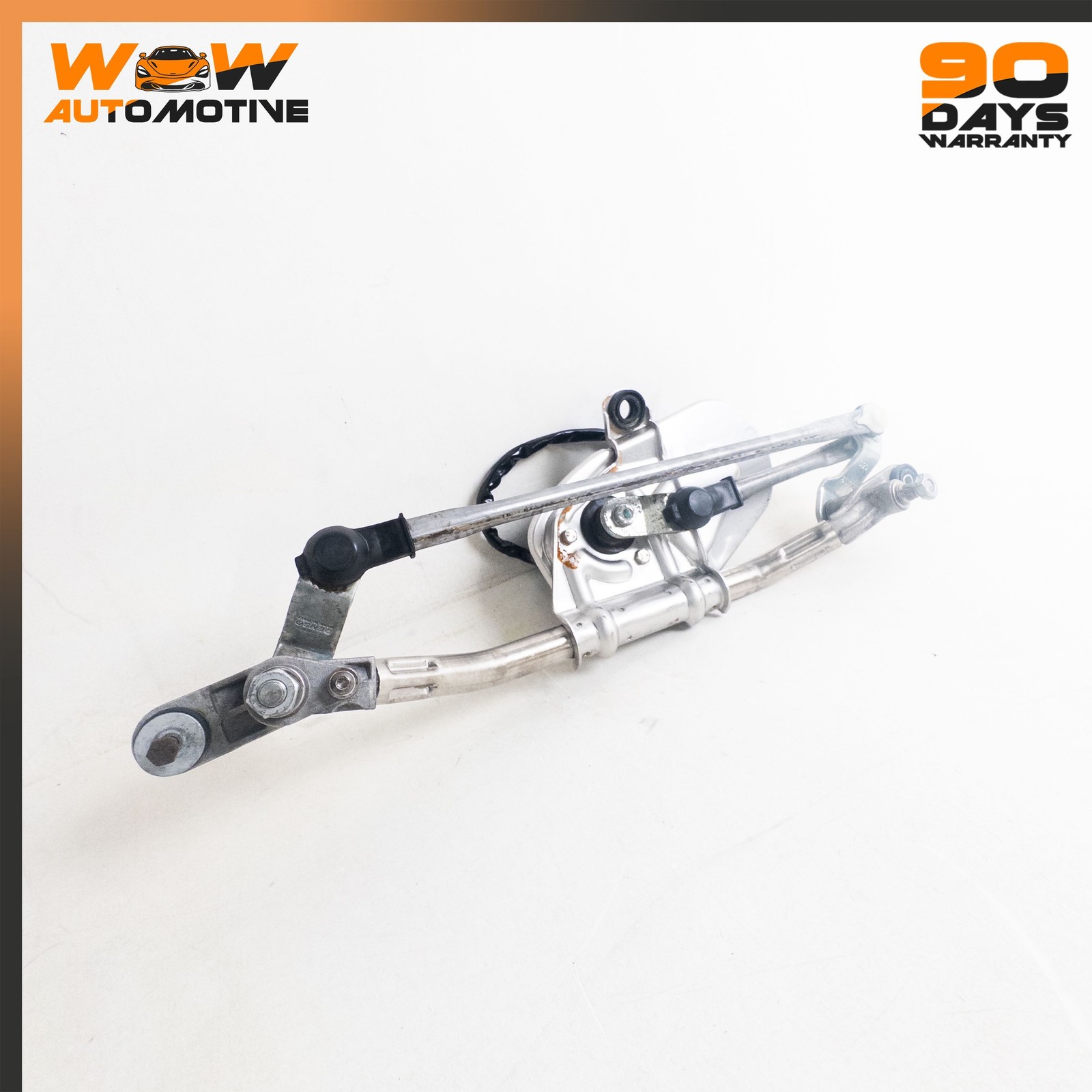 08-19 MASERATI GRANTURISMO FRONT WINDSHIELD WIPER MOTOR LINKAGE ARM ASSEMBLY OEM