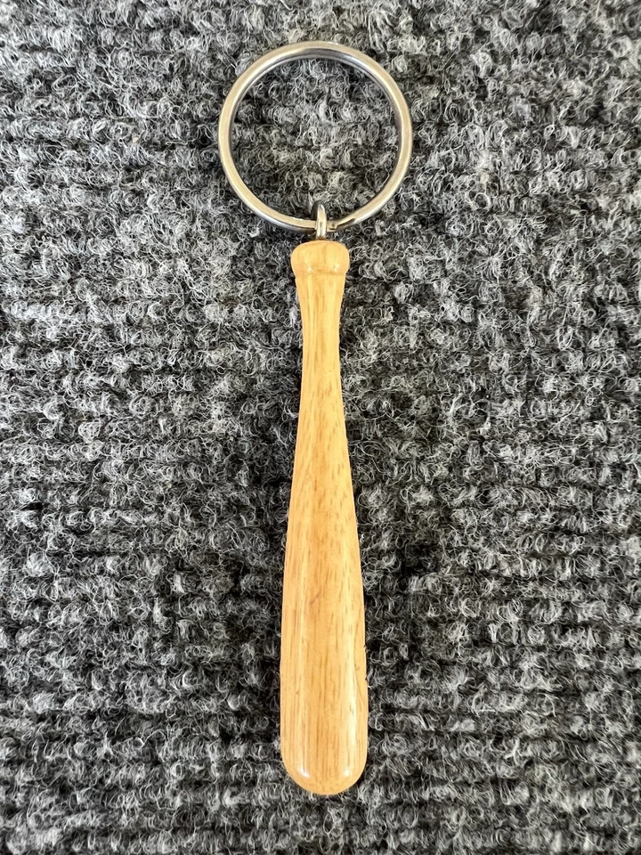 Colorado Rockies VTG 1990s Key Ring Wooden Baseball Bat MLB Baseball Souvenir  - Image 2 of 4
