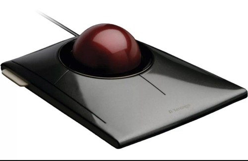 Kensington SlimBlade K72327US Trackball Wired Mouse 907-0475-08 Windows/Mac - Afbeelding 2 van 7