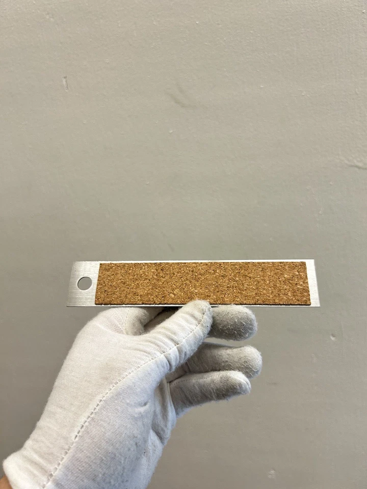 Supreme Stainless Steel 6" Ruler Super Rare Accessory 2011 Cork Back Measuring - Image 2 of 2